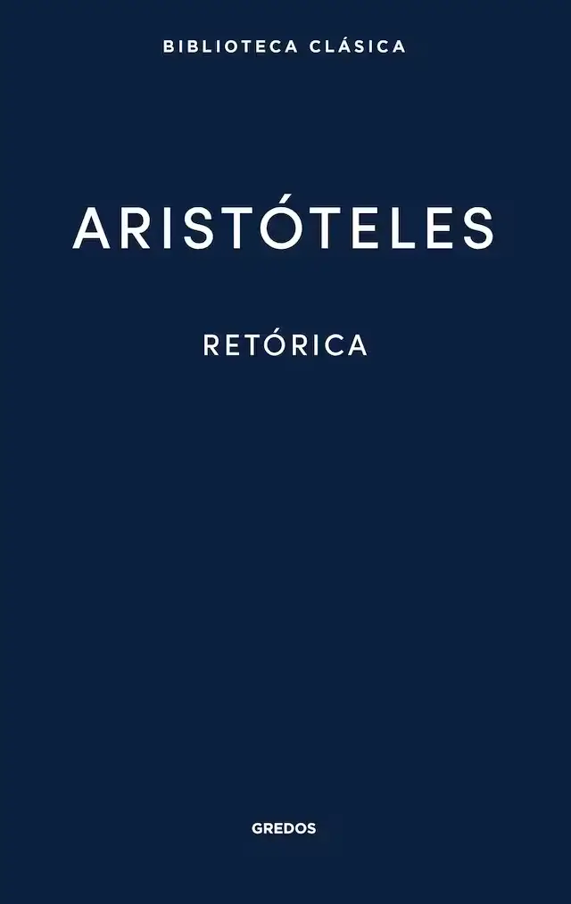 Boek van Aristoteles, Retorica